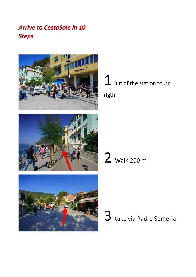 Costasole Lägenhet Monterosso al Mare 0*,  Italien